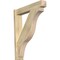 Ekena Millwork Funston Craftsman Rough Sawn Outlooker, Douglas Fir, 6"W x 32"D x 36"H OUT06X32X36FST04RDF - alternate 1